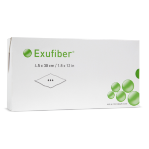 EXUFIBER 20x30 cm Gel-Faserverband